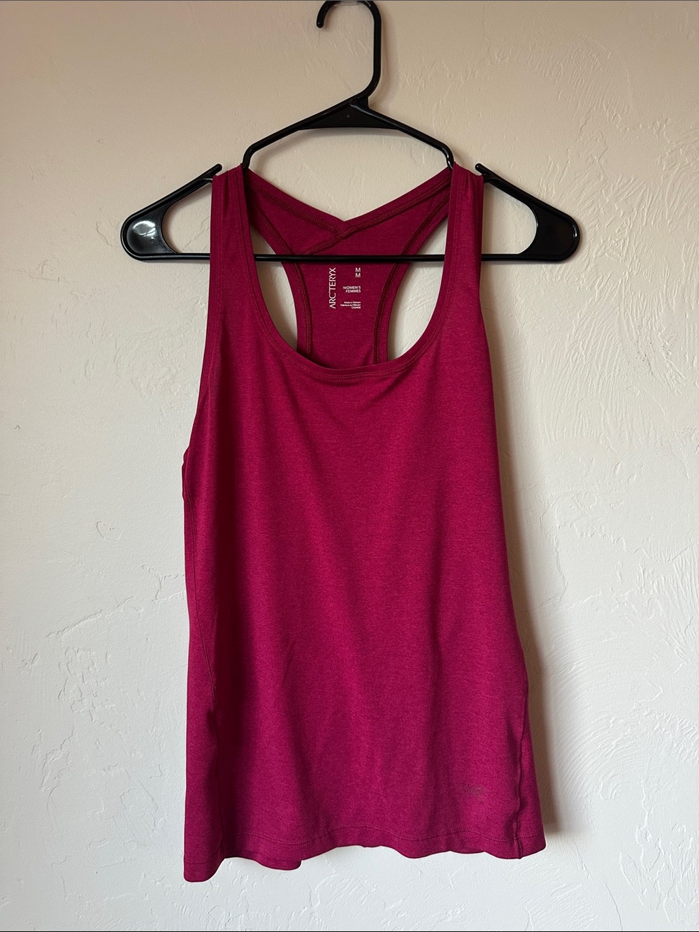 Arc'teryx Women's Raspberry Racerback Tank Top